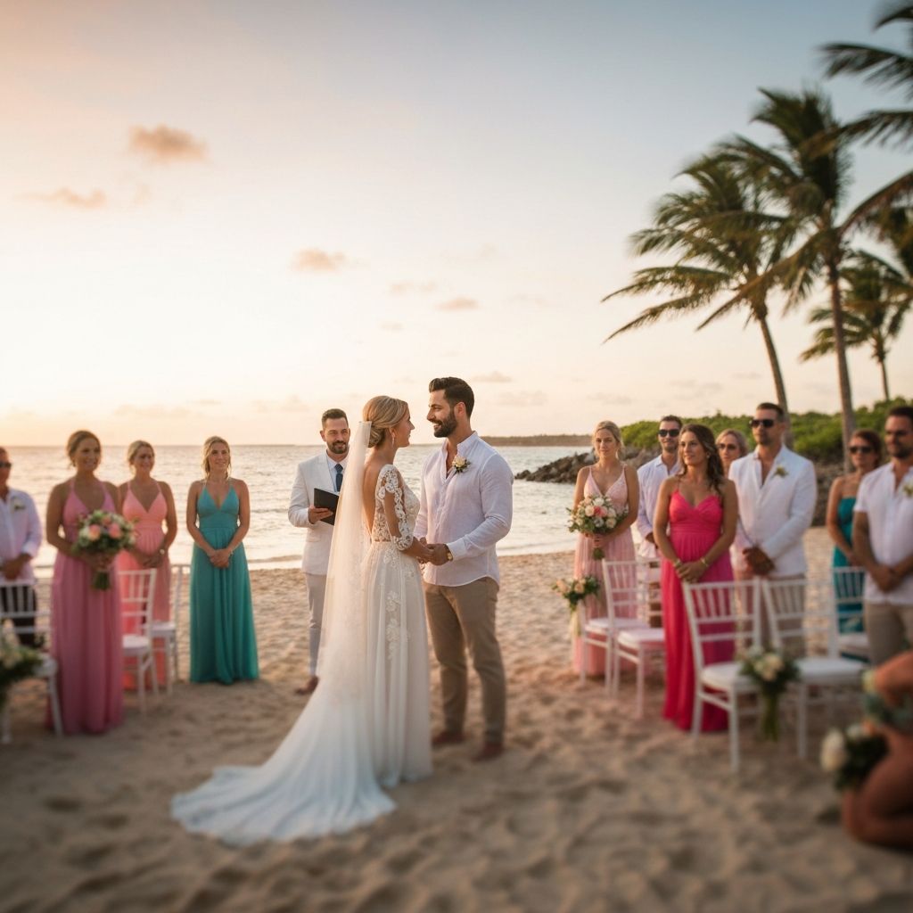 Beachside Vows