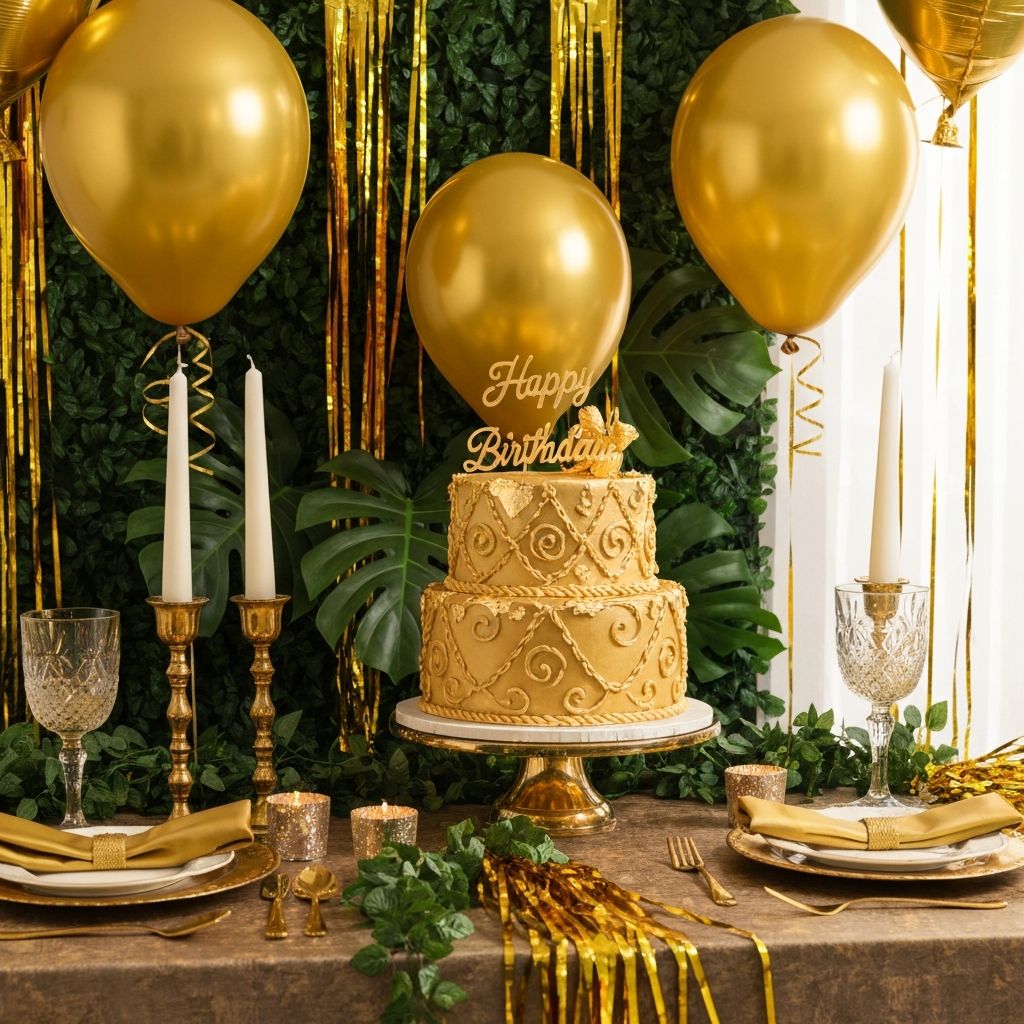 Milestone Birthday Bash