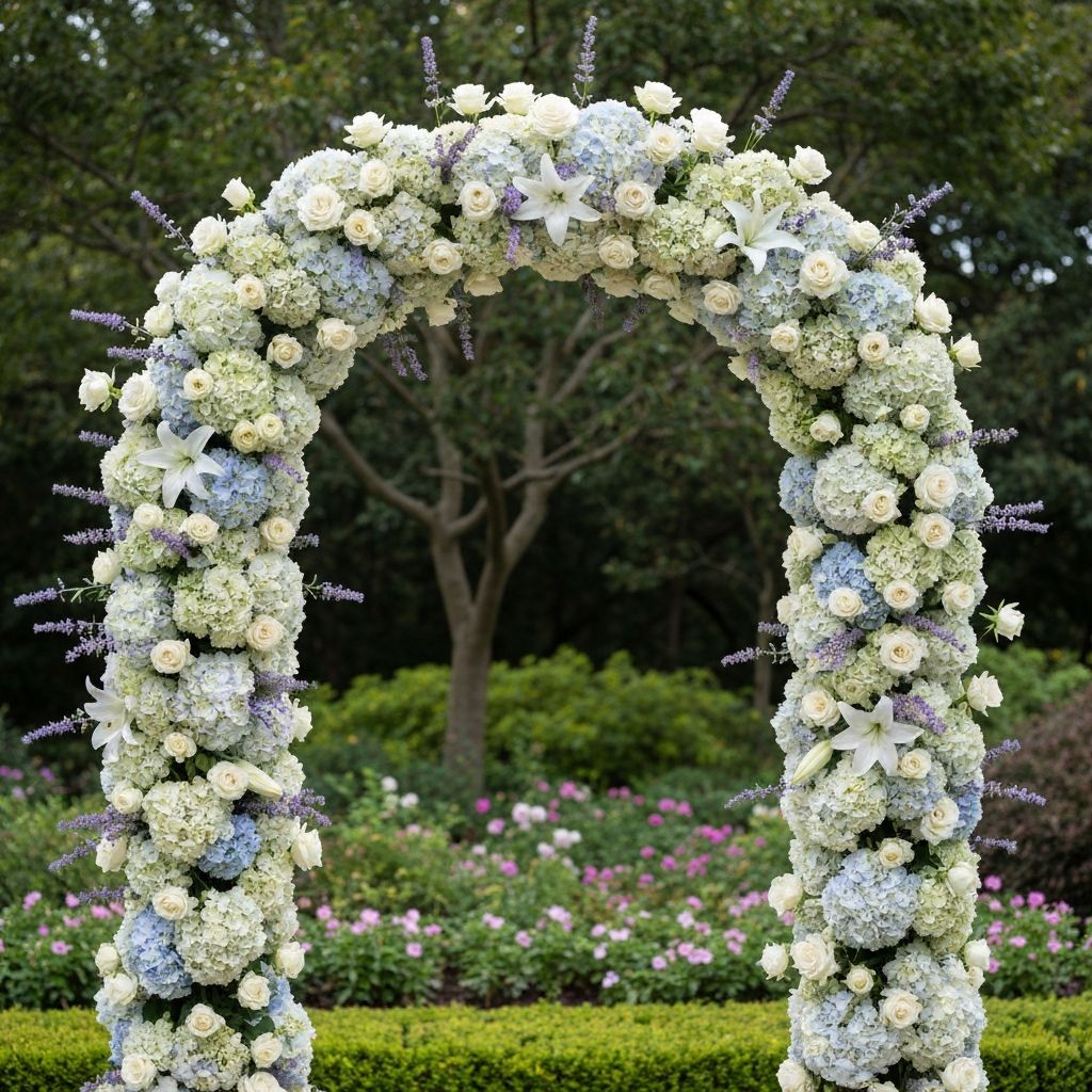 Enchanted Garden Wedding