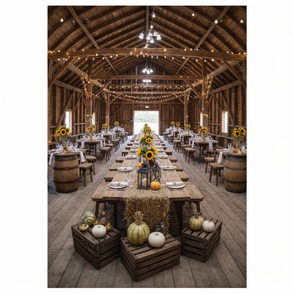 Rustic Barn Celebration
